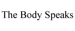 the body speaks