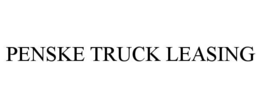 penske truck leasing