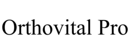 orthovital pro