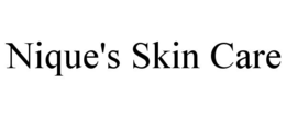 nique's skin care