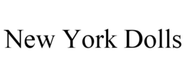 new york dolls
