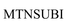 mtnsubi