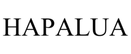 hapalua