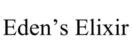 eden’s elixir