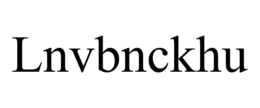 lnvbnckhu