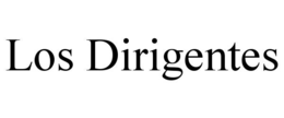 los dirigentes