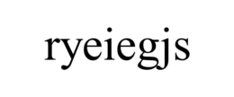 ryeiegjs