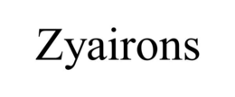 zyairons