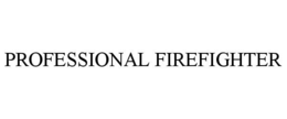 professional firefighter