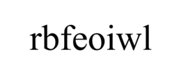 rbfeoiwl