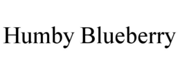humby blueberry