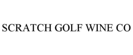 scratch golf wine co