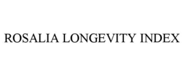 rosalia longevity index