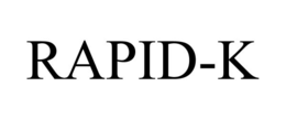 rapid-k