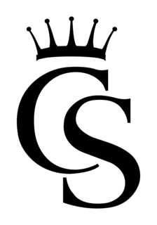 the letters cs appear.