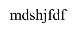 mdshjfdf
