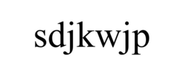 sdjkwjp