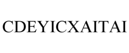 cdeyicxaitai