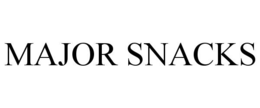 major snacks