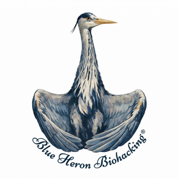 blue heron biohacking