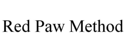 red paw method