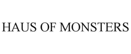 haus of monsters