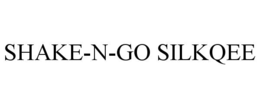 shake-n-go silkqee