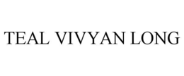 teal vivyan long