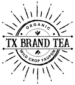 organic tx brand tea wild crop yaupon