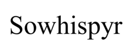 sowhispyr