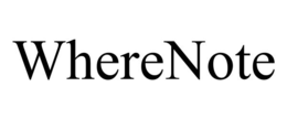 wherenote