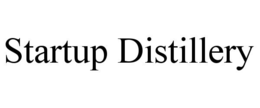 startup distillery