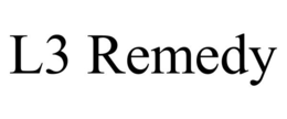 l3 remedy