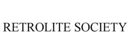 retrolite society