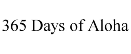 365 days of aloha