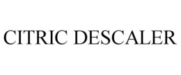 citric descaler