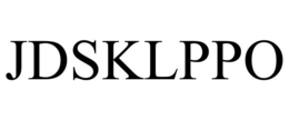 jdsklppo