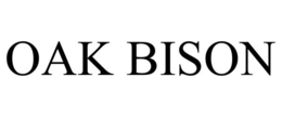 oak bison