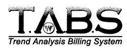 t.a.b.s trend analysis billing system