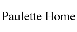 paulette home