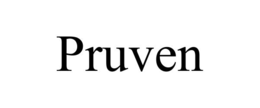 pruven