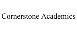 cornerstone academics
