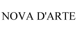 nova d'arte