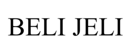 beli jeli