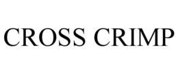 cross crimp