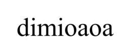 dimioaoa