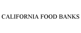 california food banks