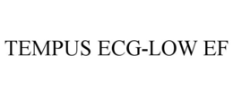 tempus ecg-low ef