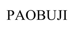 paobuji