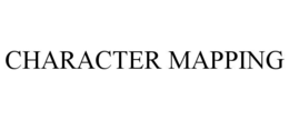 character mapping